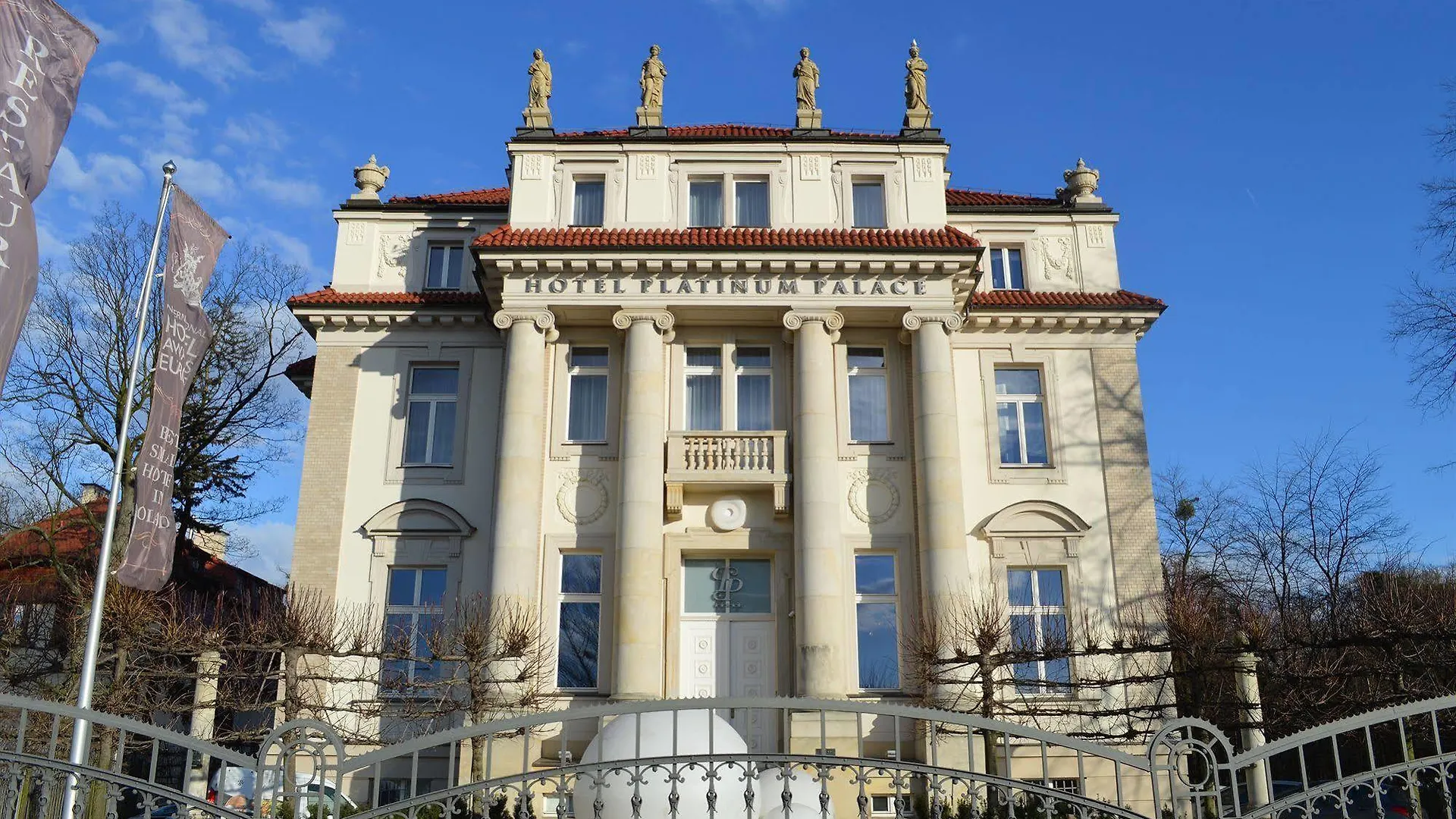 Platinum Palace Boutique Hotel & Spa Breslau 5*,