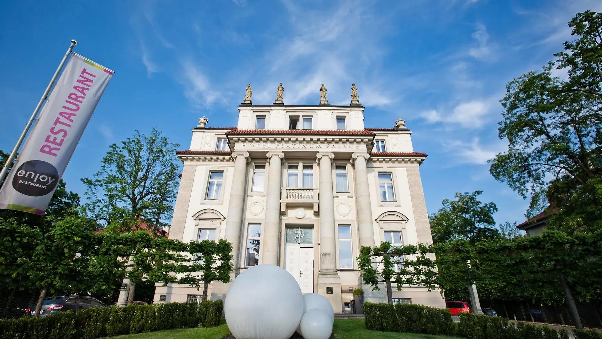 *****  Platinum Palace Boutique Hotel & Spa Breslau Polen
