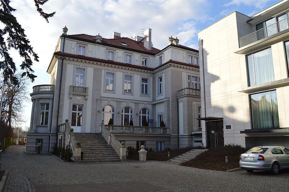 Platinum Palace Boutique Hotel & Spa Breslau